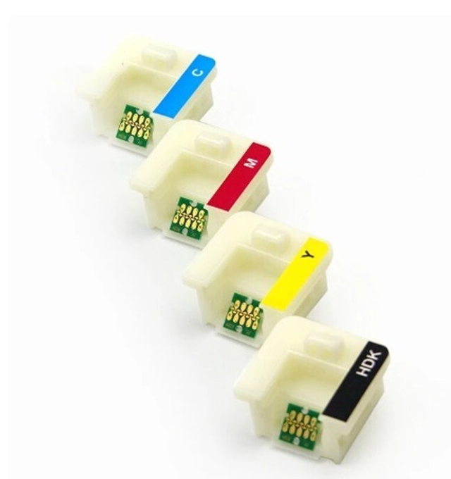 Epson F7200 CMYK Replacement Chips