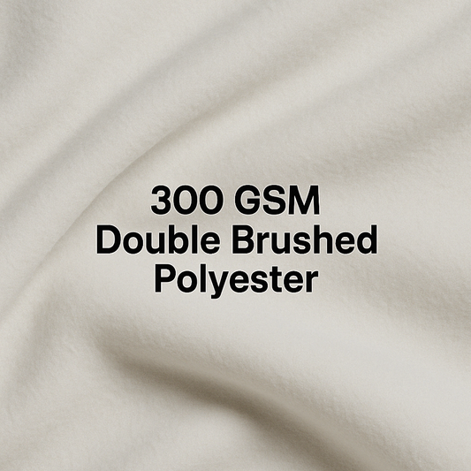 300 GSM Double Brushed Polyester